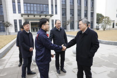 省委副书记、杭州市委书记刘捷莅临神殿娱乐股份调研