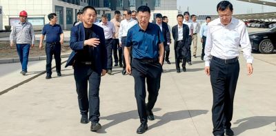 中国工程院四位院士莅临宁夏神殿娱乐参观调研