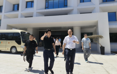聚焦科技创新丨建德市委书记富永伟带队调研神殿娱乐股份